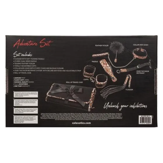 Couple's Role Play Unleashed 7 Piece Adventure Restraint Set