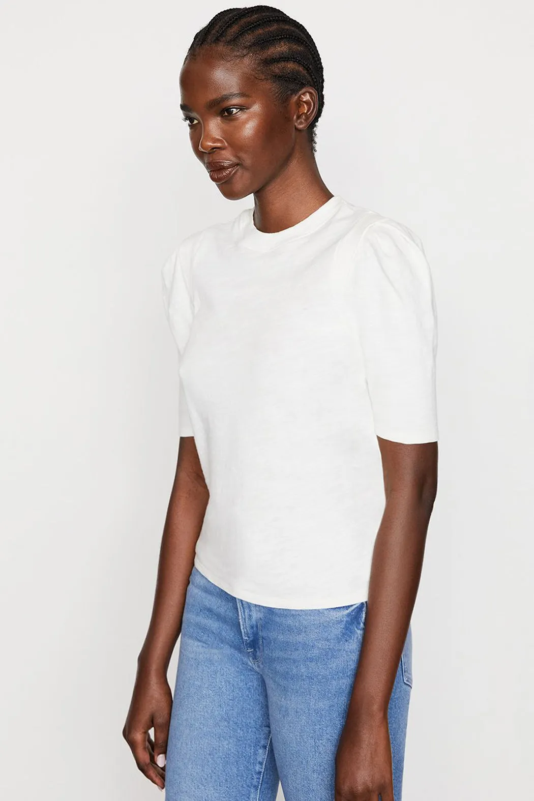 FRAME - Pleated Panel Tee