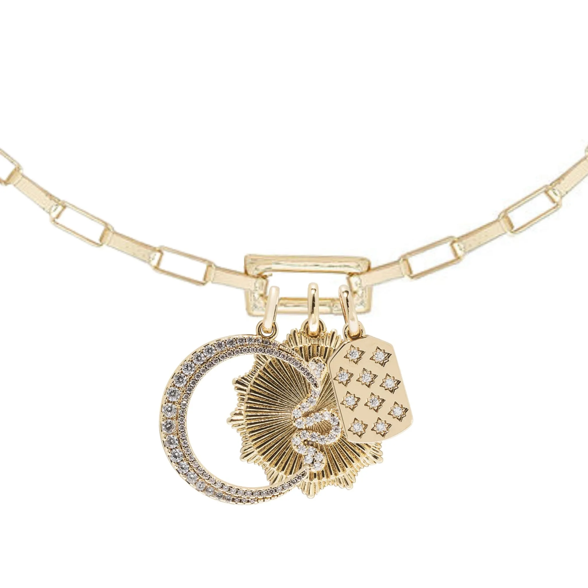 Illusion necklace