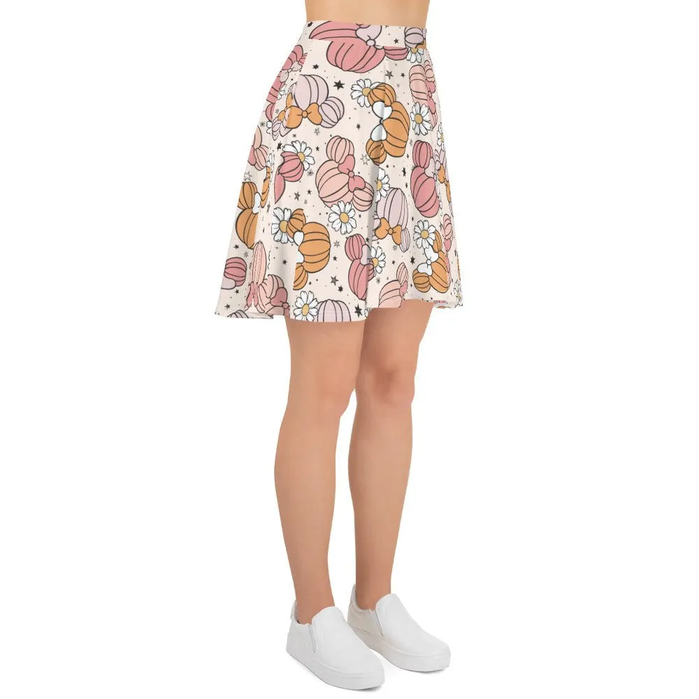 Inspired Pumpkin Skater Skirt