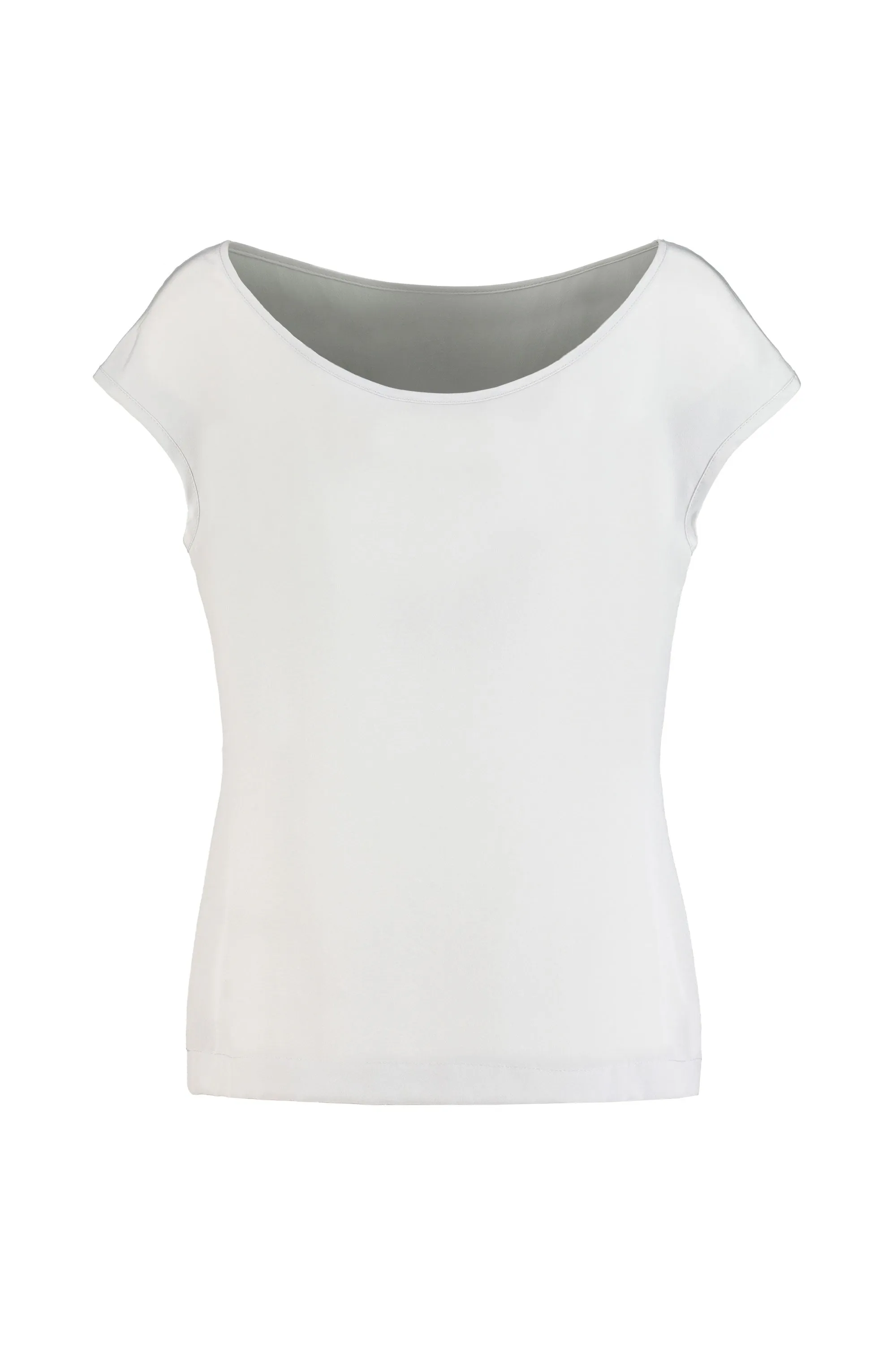 SALVIA SILVER SILK TOP