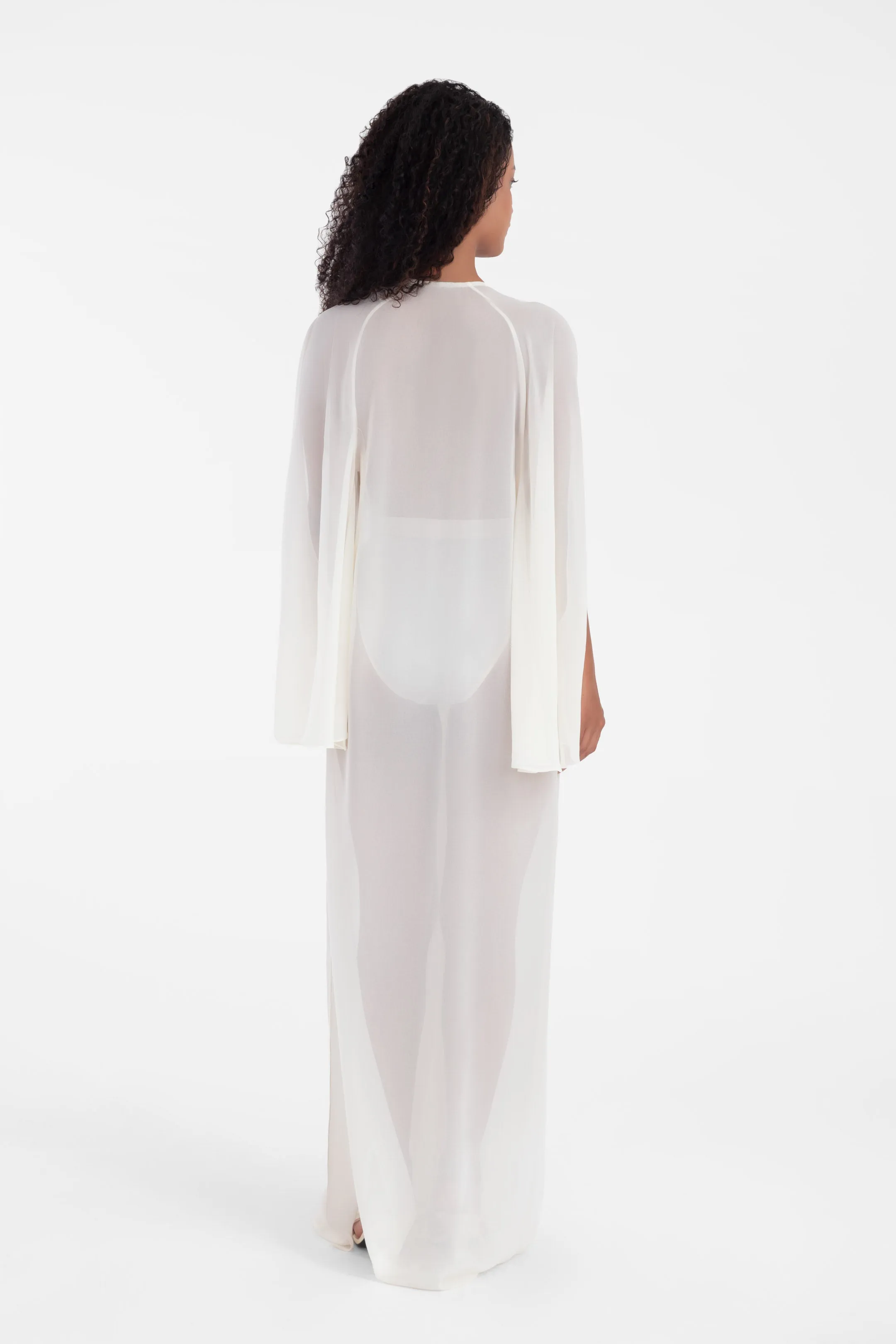 VALENTINA ROBE IVORY